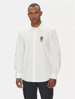 Рубашка обычного кроя 251CA1261CT3288 Aeronautica Militare, белый