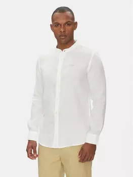 Рубашка обычного кроя 251CA1272CT3089 Aeronautica Militare, белый