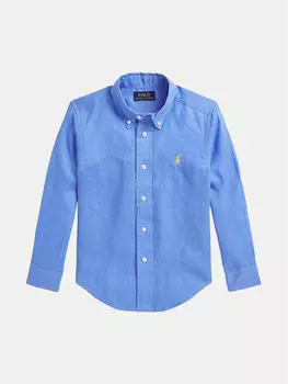 Рубашка обычного кроя 322967600001 Polo Ralph Lauren, синий