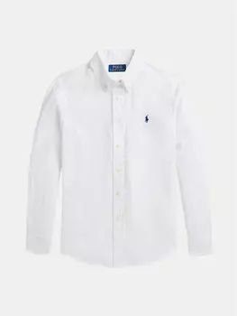 Рубашка обычного кроя 323967600003 Polo Ralph Lauren, белый