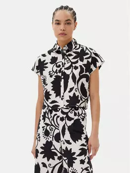 Рубашка обычного кроя 511FD45011 Gaudi, черный