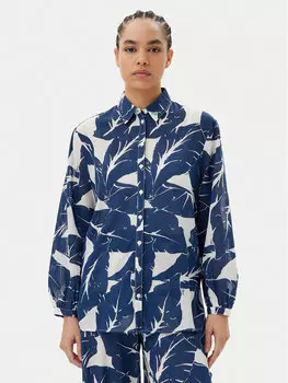 Рубашка обычного кроя 511FD45013 Gaudi, синий