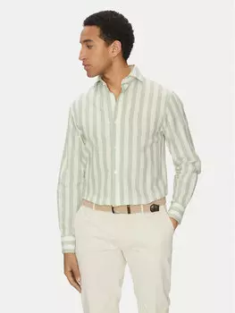 Рубашка обычного кроя 5GHH20 4461Z Marciano Guess, зеленый