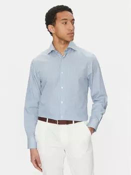 Рубашка обычного кроя 5GHH20 4472Z Marciano Guess, синий