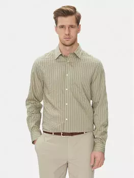 Рубашка обычного кроя 5GHH39 4463Z Marciano Guess, зеленый