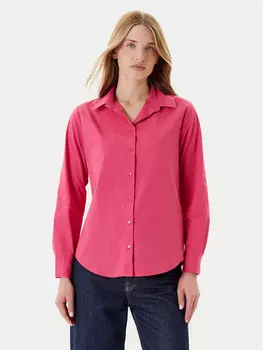 Рубашка обычного кроя 5HAXDQ0AX United Colors Of Benetton, розовый