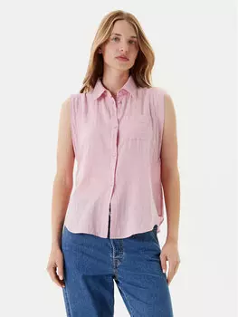 Рубашка обычного кроя 5ONVDQ0C1 United Colors Of Benetton, розовый