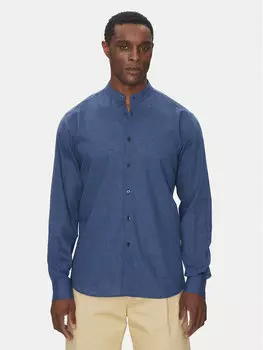Рубашка обычного кроя 605035 552627 Karl Lagerfeld, синий