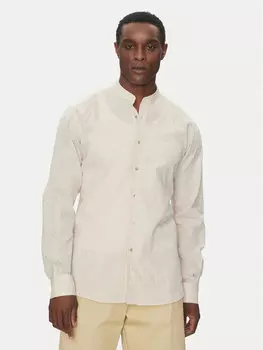 Рубашка обычного кроя 605035 552627 Karl Lagerfeld, бежевый