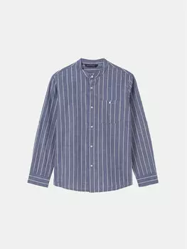 Рубашка обычного кроя 6141 Mayoral, синий