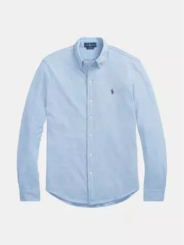 Рубашка обычного кроя 710654408025 Polo Ralph Lauren, синий