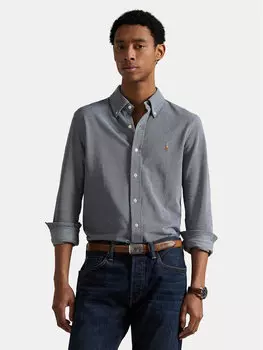 Рубашка обычного кроя 710979488002 Polo Ralph Lauren, синий