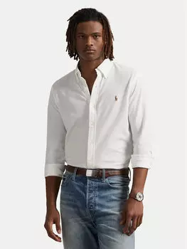 Рубашка обычного кроя 710979488003 Polo Ralph Lauren, белый