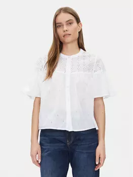 Рубашка обычного кроя 728755-01 Gap, белый