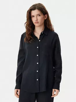 Рубашка обычного кроя 885287-05 Gap, черный