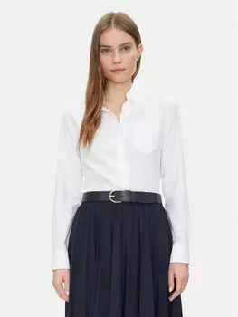 Рубашка обычного кроя 886912-02 Gap, белый