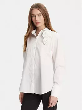 Рубашка обычного кроя A2W11011 Karl Lagerfeld, белый