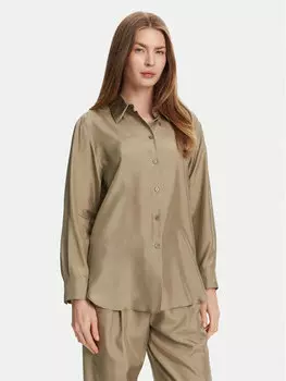 Рубашка обычного кроя Alec 2513111015 Marella, зеленый