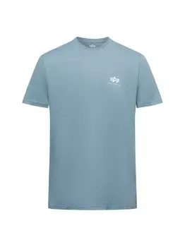 Рубашка обычного кроя ALPHA INDUSTRIES, светло-синий