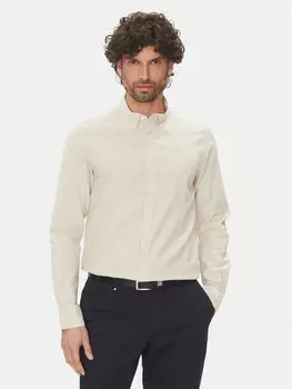 Рубашка обычного кроя Alvin MAC006 TL141 La Martina, бежевый
