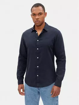 Рубашка обычного кроя Arnau PM308844 Pepe Jeans, синий