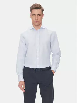 Рубашка обычного кроя B3 10012.3710 Baldessarini, голубой