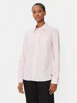 Рубашка обычного кроя Bahamas 2515111081 Weekend Max Mara, розовый