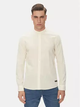 Рубашка обычного кроя Cari 20-351 Indicode, желтый