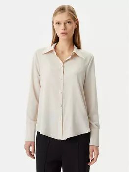 Рубашка обычного кроя CFC0122916003 Rinascimento, бежевый
