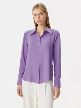 Рубашка обычного кроя CFC0122916003 Rinascimento, фиолетовый