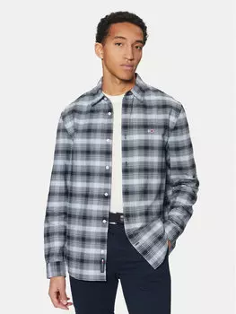 Рубашка обычного кроя Check Oxford DM0DM21096 Tommy Jeans, синий