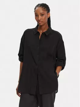 Рубашка обычного кроя Classic 54027-TO Seafolly, черный