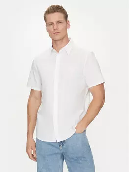Рубашка обычного кроя Classic LV04LB125G Calvin Klein, белый