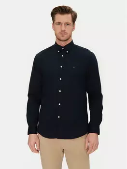 Рубашка обычного кроя Core Flex MW0MW39988 Tommy Hilfiger, синий
