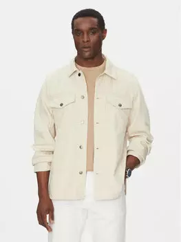 Рубашка обычного кроя CR5900PBK8 Michael Kors, экрю