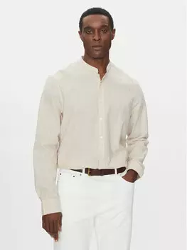 Рубашка обычного кроя CS5409XHG8 Michael Kors, бежевый