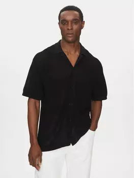 Рубашка обычного кроя CS560FPFE5 Michael Kors, черный