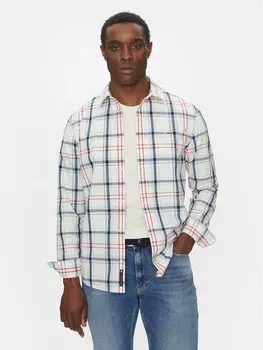 Рубашка обычного кроя DM0DM20885 Tommy Jeans, мультиколор