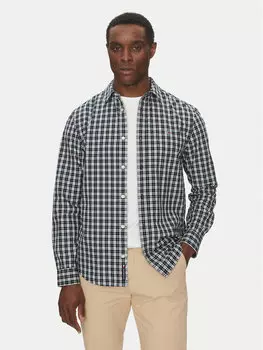 Рубашка обычного кроя DM0DM20885 Tommy Jeans, синий