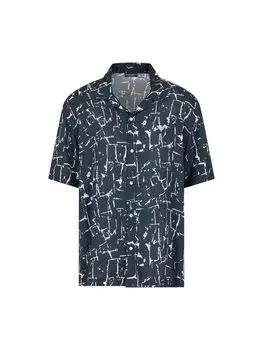 Рубашка обычного кроя EM000593 AF12351 FB070 Emporio Armani, синий