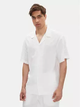 Рубашка обычного кроя EM000593 AF12356 U0002 Emporio Armani, белый
