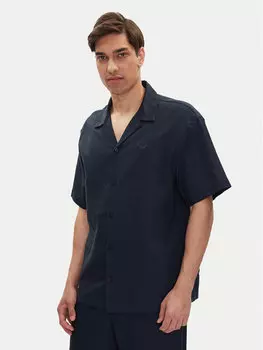 Рубашка обычного кроя EM000593 AF12356 UB102 Emporio Armani, синий