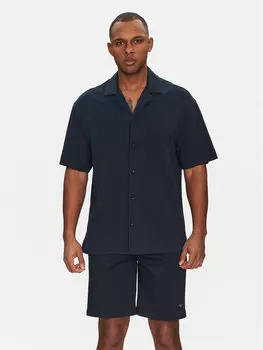 Рубашка обычного кроя EM000593 AF14107 UB102 Emporio Armani Underwear, синий