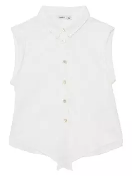 Рубашка обычного кроя Femma 13200603 Name It, белый