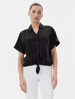 Рубашка обычного кроя Fleur 10326059 Vero Moda, черный