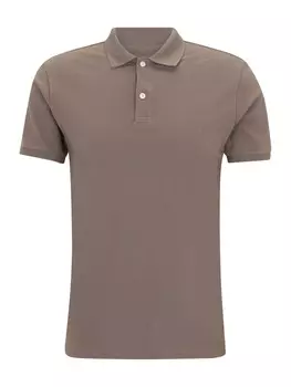 Рубашка обычного кроя GAP, коричневый