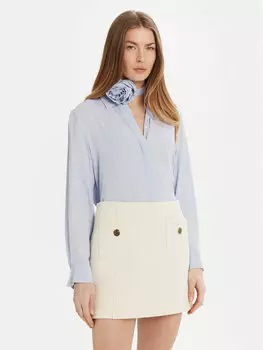 Рубашка обычного кроя Inaco 2513111161 Marella, синий