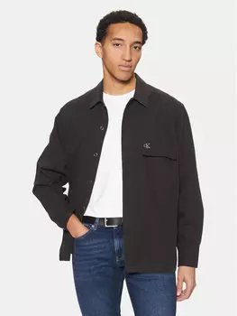 Рубашка обычного кроя J30J326724 Calvin Klein Jeans, черный