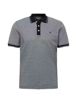 Рубашка обычного кроя JACK & JONES Bluwin, темно-синий