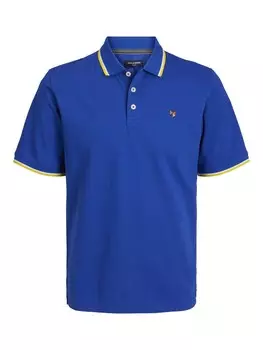 Рубашка обычного кроя JACK & JONES, синий